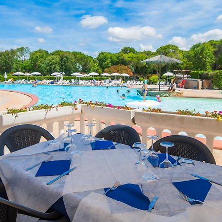 Camping Arcobaleno Marina Di Bibbona Bagian luar foto