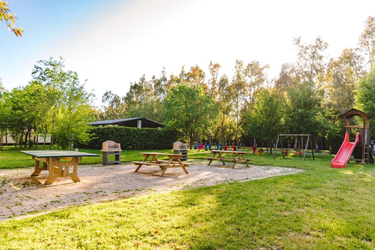 Camping Arcobaleno Marina Di Bibbona Bagian luar foto