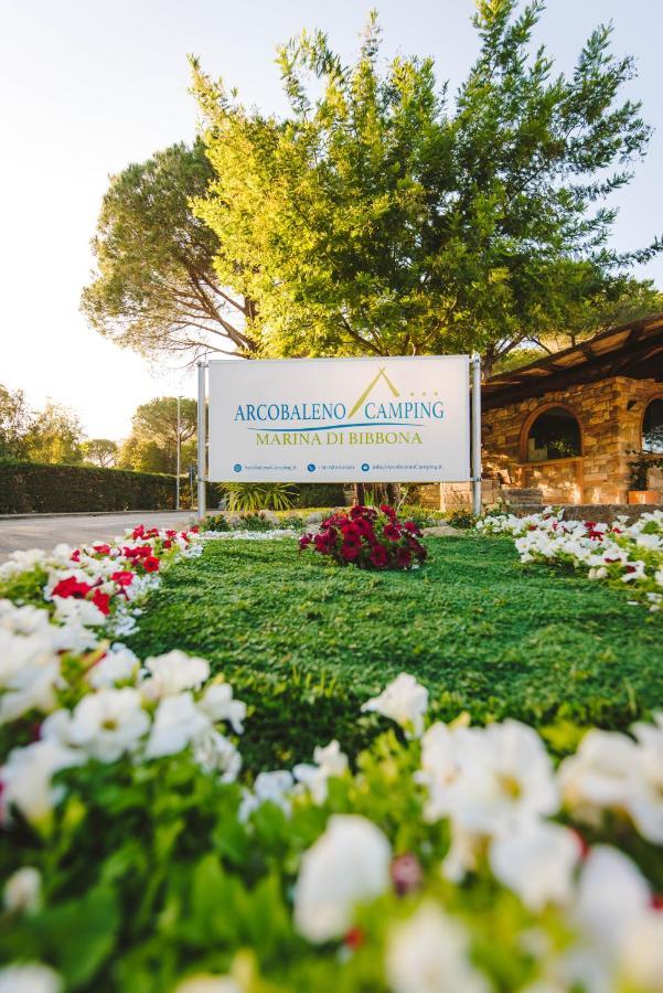 Camping Arcobaleno Marina Di Bibbona Bagian luar foto