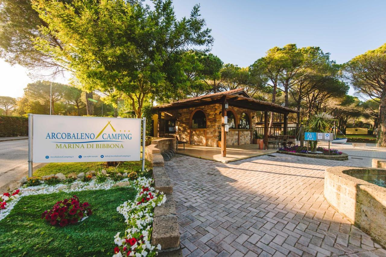 Camping Arcobaleno Marina Di Bibbona Bagian luar foto