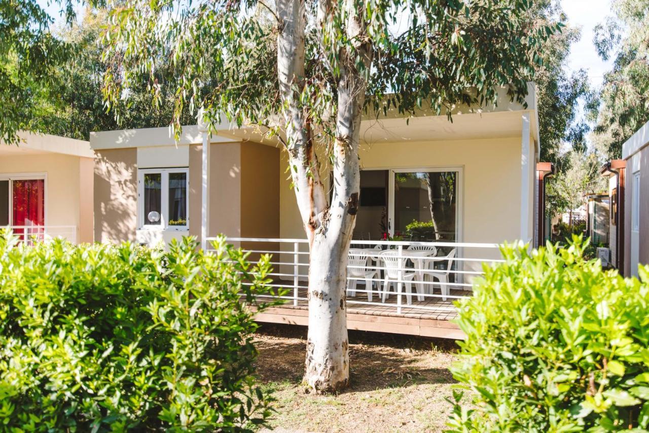 Camping Arcobaleno Marina Di Bibbona Bagian luar foto