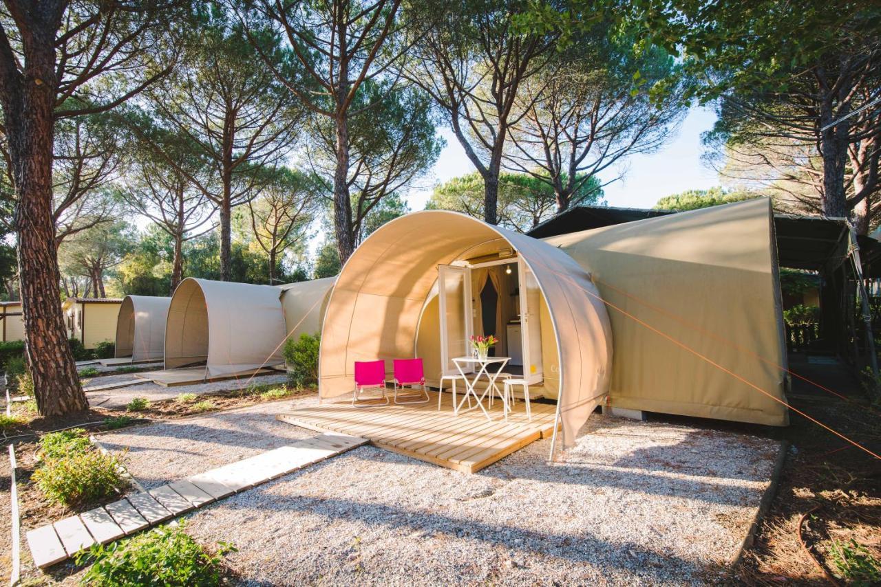 Camping Arcobaleno Marina Di Bibbona Bagian luar foto