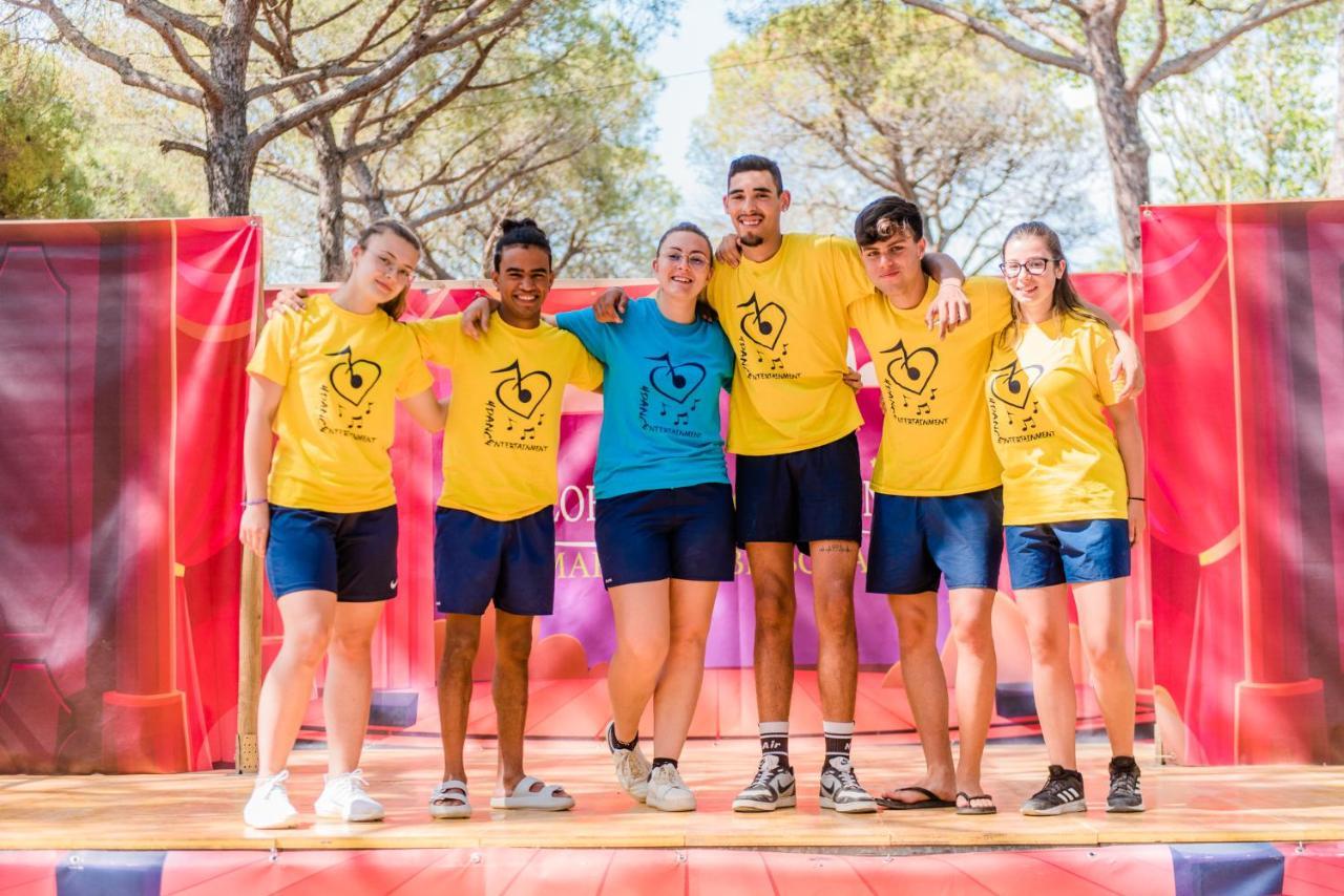 Camping Arcobaleno Marina Di Bibbona Bagian luar foto