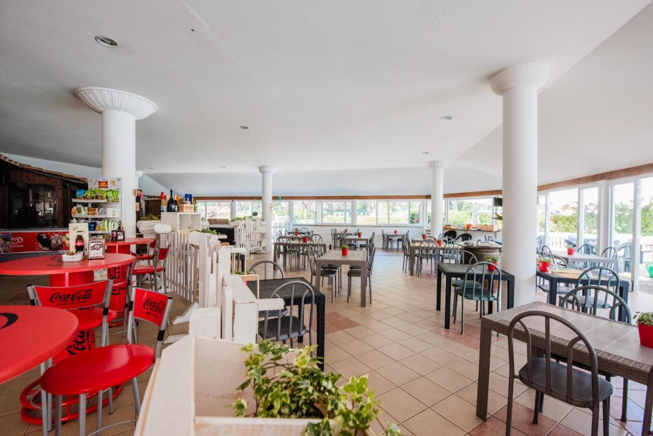 Camping Arcobaleno Marina Di Bibbona Bagian luar foto