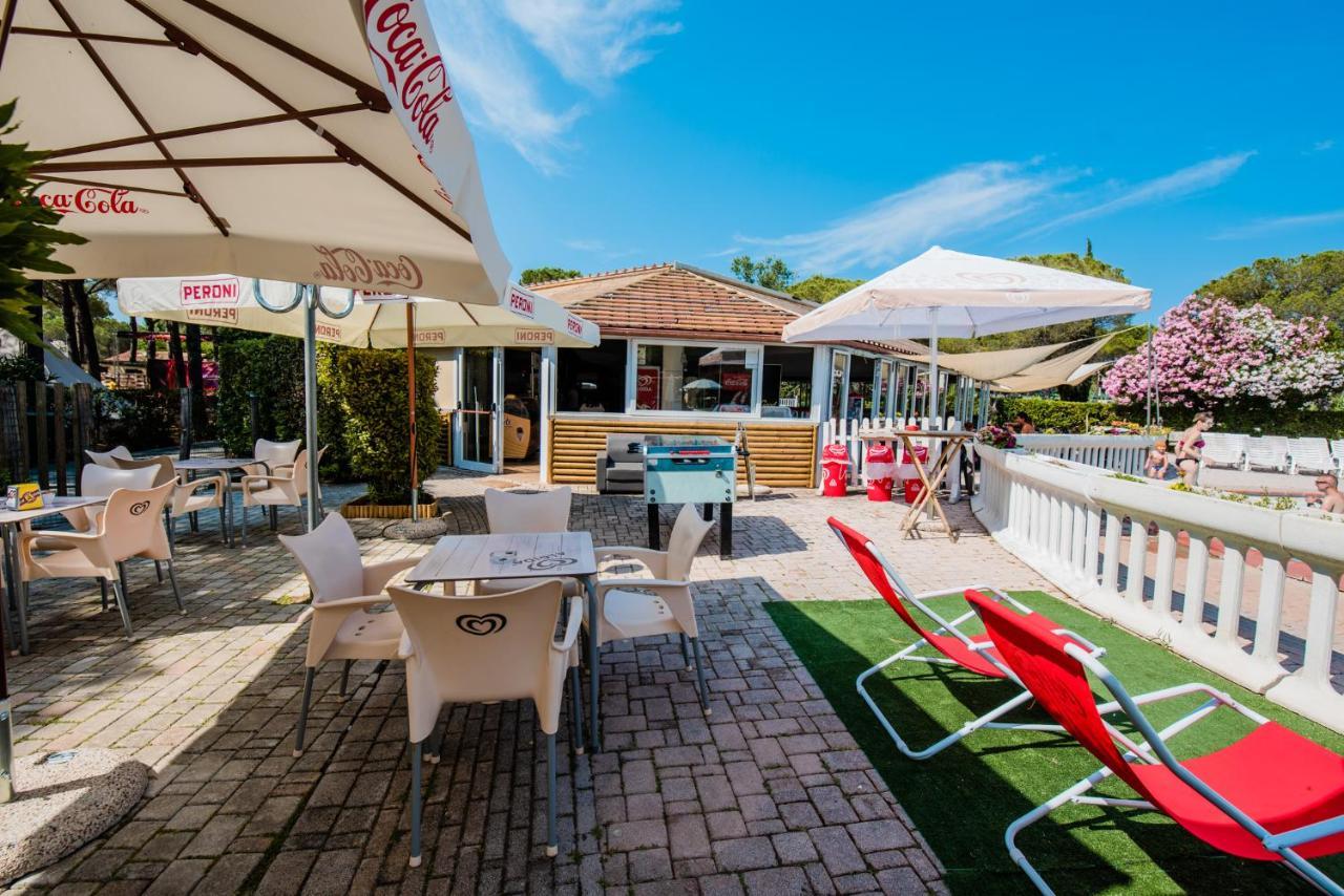 Camping Arcobaleno Marina Di Bibbona Bagian luar foto