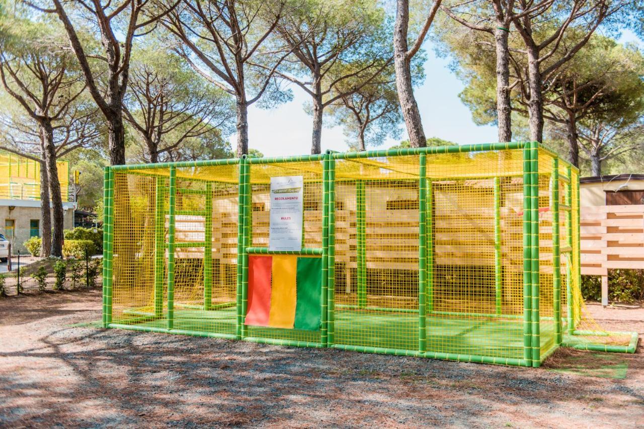 Camping Arcobaleno Marina Di Bibbona Bagian luar foto