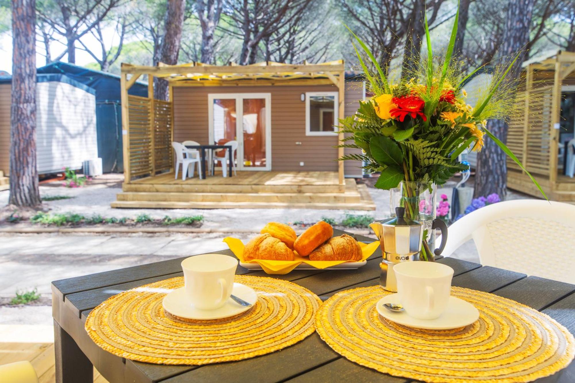 Camping Arcobaleno Marina Di Bibbona Bagian luar foto