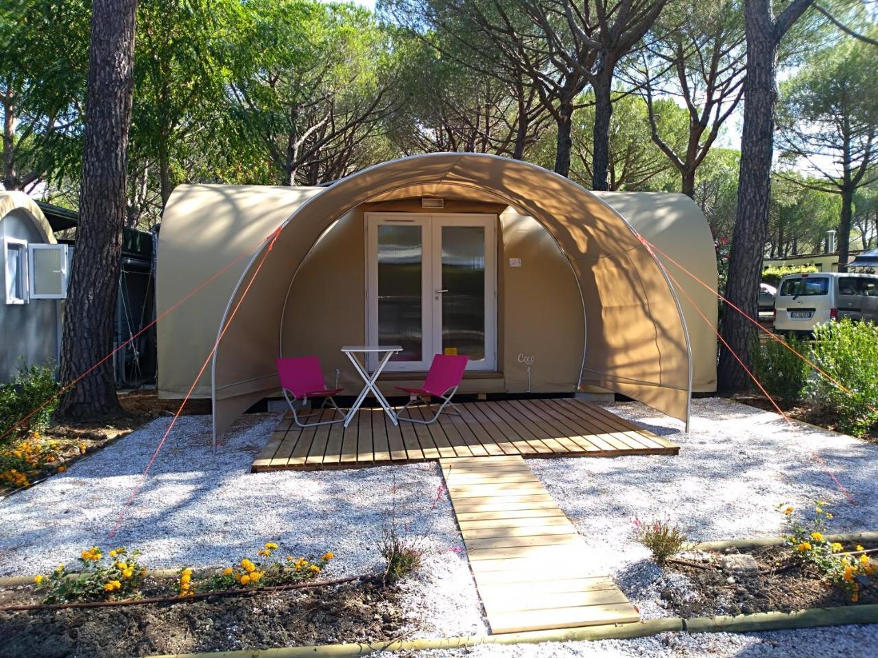 Camping Arcobaleno Marina Di Bibbona Bagian luar foto