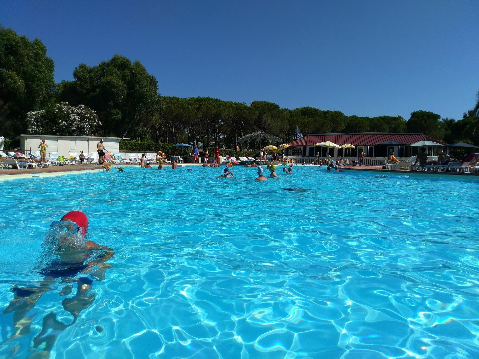 Camping Arcobaleno Marina Di Bibbona Bagian luar foto